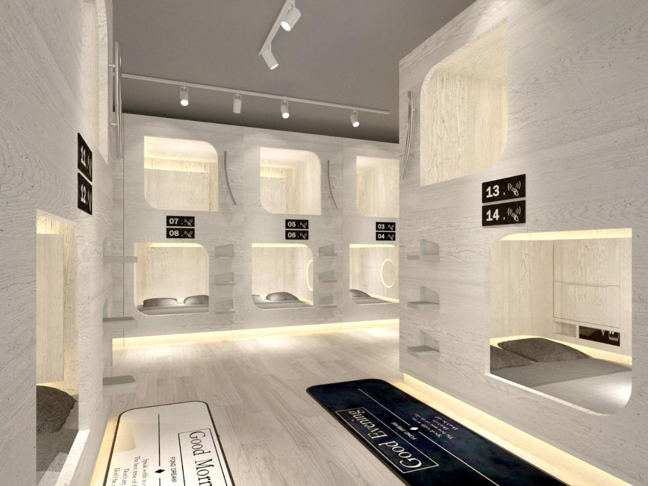 L'Etoile De Mer Mong Kok - Capsule Hotel Kowloon Stadt Exterior foto